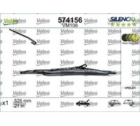 Valeo 574156 Silencio VM106 Front Windscreen Wiper Blade x1 Bracket 525mm 21"