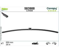 VALEO Wiper Blade Driver Side 650mm Length Fits Mercedes B-Class eSprinter GLA