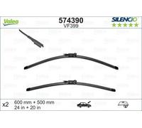 VALEO Wiper Blade Front 600mm/500mm Length For Ford Kuga Land Rover Freelander 2