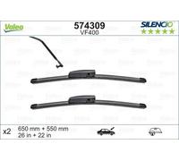 VALEO Wiper Blade Front 650mm/550mm Length Fits Renault Grand Scenic Scenic