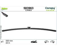 VALEO Wiper Blade Passenger Side 550mm Length Fits Mercedes AMG GT B-Class CLS