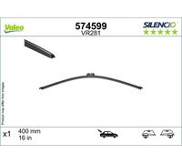 BMW X7 Wiper Blade 19-22 (574599) OEM Valeo