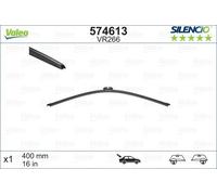 VALEO Wiper Blade Rear 400mm Length Fits Audi A4 A4 Allroad A6 A7 Q3 Q8 Mercedes