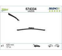 Mercedes-Benz Sprinter 4,6-T Wiper Blade 12-22 (574334) OEM Valeo