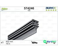 VALEO WIPER BLADE RUBBER 574246 FOR ALFA ROMEO FIAT LANCIA