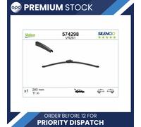 Valeo 574298 Silencio VR261 Rear Window Windscreen Wiper Blade x1 280mm 11"
