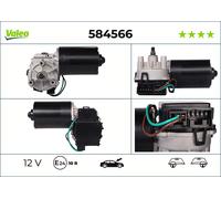 VALEO WIPER MOTOR FRONT FIAT PANDA MQ91 RL86 584566