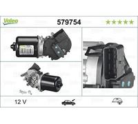 Valeo Wiper Motor 579754 - Front RHD 12V for Nissan Qashqai (2007-)