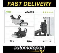 Wiper Motor Rear 404683 Valeo 1U9955711 Genuine Top Quality Guaranteed New