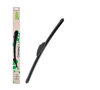VALEOCanopy Wiper - CAN02 - Flat Wiper Blade Made from Natural And Recycled Materials - Front - HOOK - Length: 14 inches/350mm - (Wiper Blade 1) - 583902