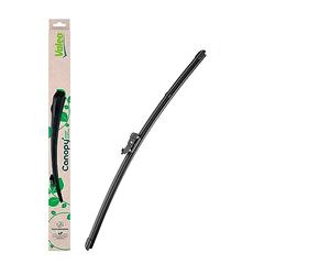 VALEOCanopy Wiper - CAN46 - Flat Wiper Blade Made from Natural And Recycled Materials - Front - Length: 19 inches/475mm - (Wiper Blade 1) - 583946