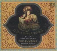 Valer Barna-Sabadus countertenor - Cafe Orient Meets Occident [CD]
