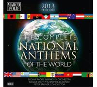 Peter Breiner - National Anthems of the World: 2013 Edition [New CD]