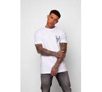 Valere Milano Men's Elio Tee in White | Size: XL Valere Milano White XL