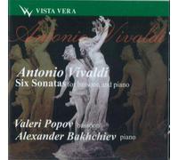 Valeri Popov, bassoon. Vivaldi. Six Sonatas for bassoon and piano