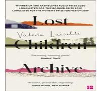 Valeria Luiselli Lost Children Archive Paperback Book Valeria Luiselli Multicolor