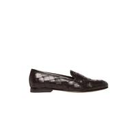 Valeria Woven Loafer - female - Scarosso - Loafers - Brown - 4 1/2 UK - Shoes 4 1/2 UK