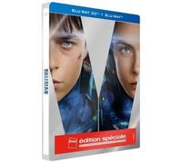 Valerian and the City of a Thousand Planets 3D (2017) (3D & 2D) (Steelbook Edition) (Blu-Ray)
