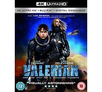 Valerian and the City of A Thousand Planets [4K UHD] [2017]