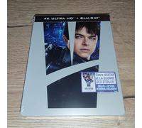 Valerian and the City of a Thousand Planets (4K UHD HDR Blu-ray Steelbook)