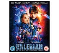 Valerian and the City of A Thousand Planets [Blu-ray 3D + UV] [2017]