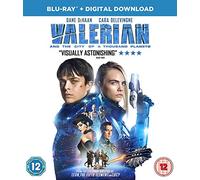 Valerian and the City of A Thousand Planets [Blu-ray + UV]