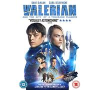 Valerian and the City of A Thousand Planets [DVD] [2017]