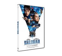 Valérian And The City Of A Thousand Planets DVD New