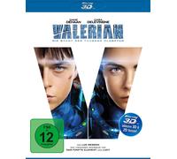 VALERIAN-DIE STADT DER TAUSEND PLANETEN 3D/2D Cara Delevingne BLU-RAY NEW