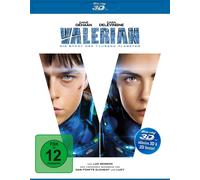 Valerian - Die Stadt der tausend Planeten (Blu-ray)