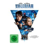 Valerian - Die Stadt der tausend Planeten (DVD)