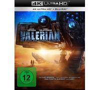 VALERIAN-DIE STADT DER TAUSEND PLANETEN UHD BLU- 2 ULTRA HD BLU-RAY NEW
