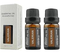 Valerian Essential Oil, Valerian Root E-ssential Oil,Natural Pure Valerians Root Sleep Aid Essential Oil, Improves Sleep Quality,Decreases Number of Frequent Wakeups at Night (2 pcs)