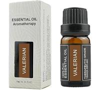 Valerian Essential Oil, Valerian Root E-ssential Oil,Natural Pure Valerians Root Sleep Aid Essential Oil, Improves Sleep Quality,Decreases Number of Frequent Wakeups at Night (1 pcs)