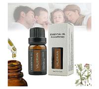 Valerian Essential Oil,Valerian Root Essential Oil,Reduces Time to Fall Asleep,All-Natural Sleeping Aid,Promotes Deep Sleep Improves Sleep Quality,Decreases Number of Frequent Wakeups at Night (1PC)