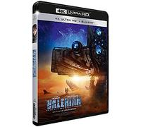 Valérian et la Cité des Mille Planètes [4K Ultra HD + Blu-ray + Blu-ray Bonus]