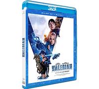 Valérian et la Cité des Mille Planètes [Combo Blu-ray 3D + Blu-ray 2D + Blu-ray Bonus]