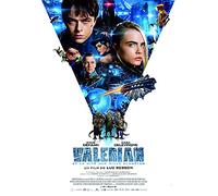 Valérian et la Cité des Mille Planètes [Édition Limitée Valérian Blu-ray + Blu-ray Bonus]