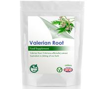 Valerian Root 200mg Extract - 30 Tablets - Sleep, Relaxation, UK (V)