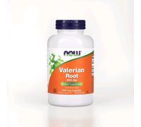 Valerian Root 500 mg, 250 Veg Capsules - NOW FOODS - Fresh, Free P&P
