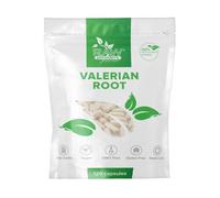 Valerian Root Capsules 1000mg - 120 Vegan Capsules | Raw Powders | Pure Valeriana officinalis root powder | Relaxation & sleep support | No additives | 60 day supply