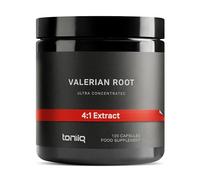 Valerian Root Capsules - Ultra High Potency 4:1 Extract - Highly Concentrated - Third-Party Lab Tested - 120 Capsules