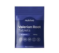 Valerian Root Tablets - 90 Tablets | Good Alternative to Valerian Root Capsules, Valerian Tincture or Valerian Drops | Vegan & UK