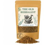 Valerian Root Tea Loose 50 g - Herbal Valeriana Officinalis Infusion for Relaxation & Restful Sleep - 100% Natural, Caffeine-Free Loose Leaf Tea by The Old Herbalist