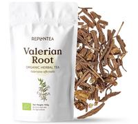 VALERIAN ROOT TEA ORGANIC 100g (50 Cups) | Valerian Pure Cut Root Loose Herb Tea | Valeriana officinalis REPLANTEA