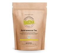 Valerian Root Tea Organic 250 g - Valerianae Radix - Valerian Tea - Bottled in Germany - Vegan - Biotiva