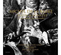 Valerie Balssa; Jean-Pierre Nicolas; Ensemble Tic-Toc-Choc - Michel de La Barre: Suites et sonates