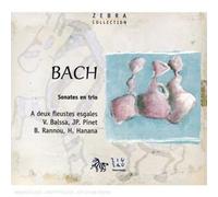 Valerie Balssa – Js Bach Trio Sonatas – ZIGZAG