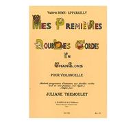 Valerie Bime-Apparailly: Mes Premières Doubles Cordes en Chansons - Cello: