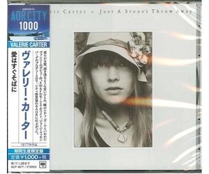 Valerie Carter - Just A Stone's Throw Away [New CD] Japan - Import
